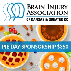 BIAKS Brain Injury Advocacy "Pie Day" at the Kansas State Capital Sponsorship