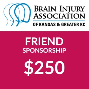 BIAKS Run for Brain Injury Friend Sponsorship