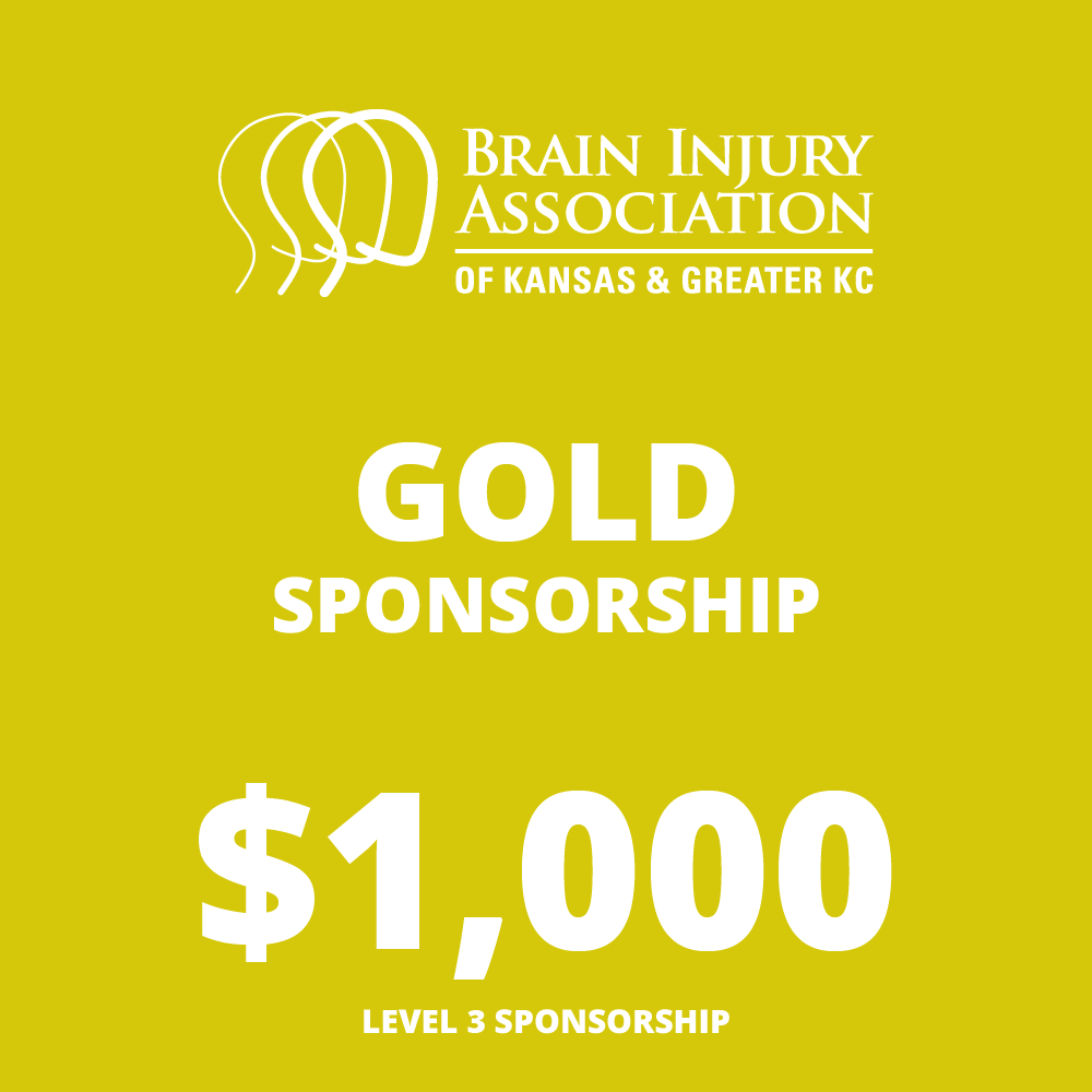 Run for Brain Injury Gold Sponsor