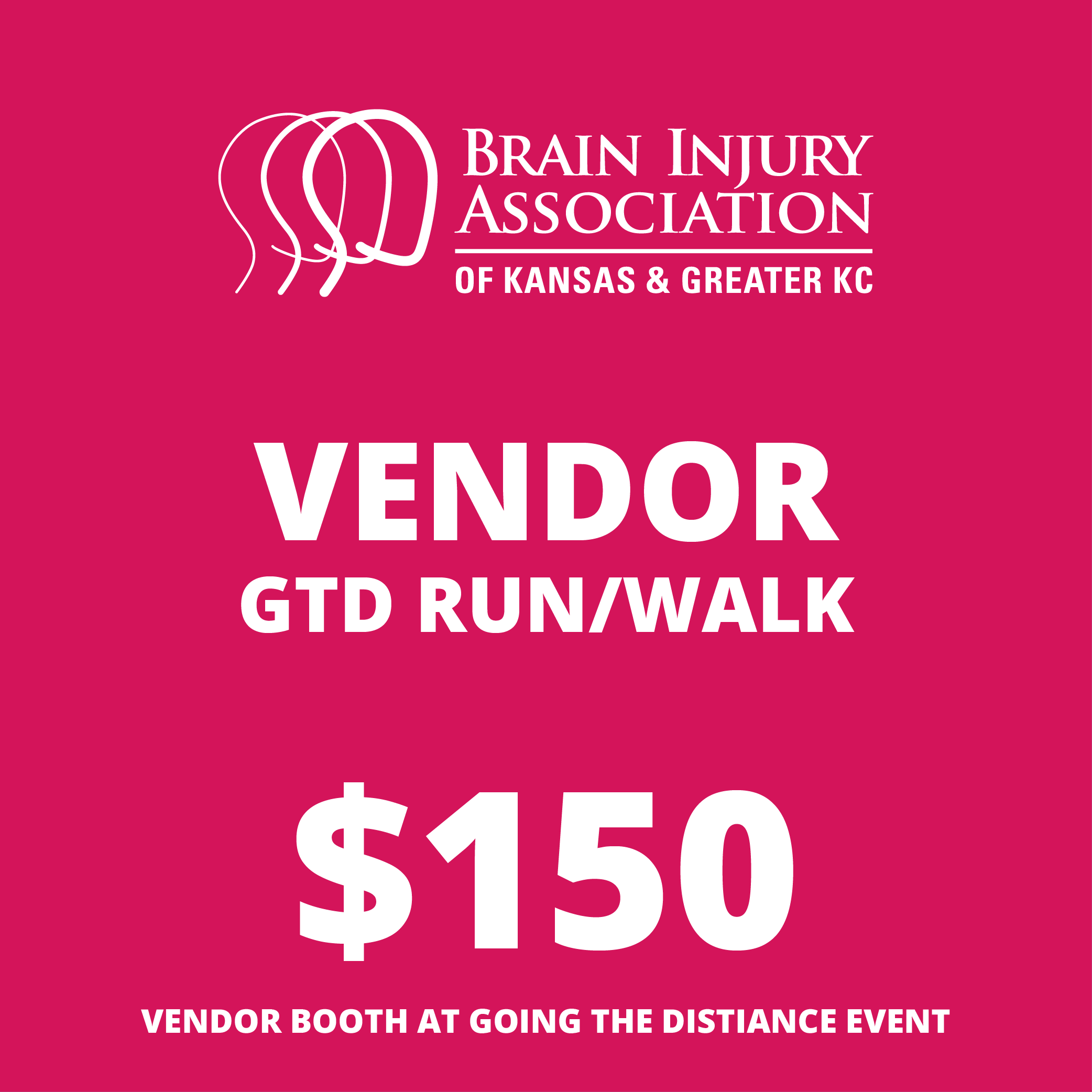 GTD Run/Walk Event Vendor