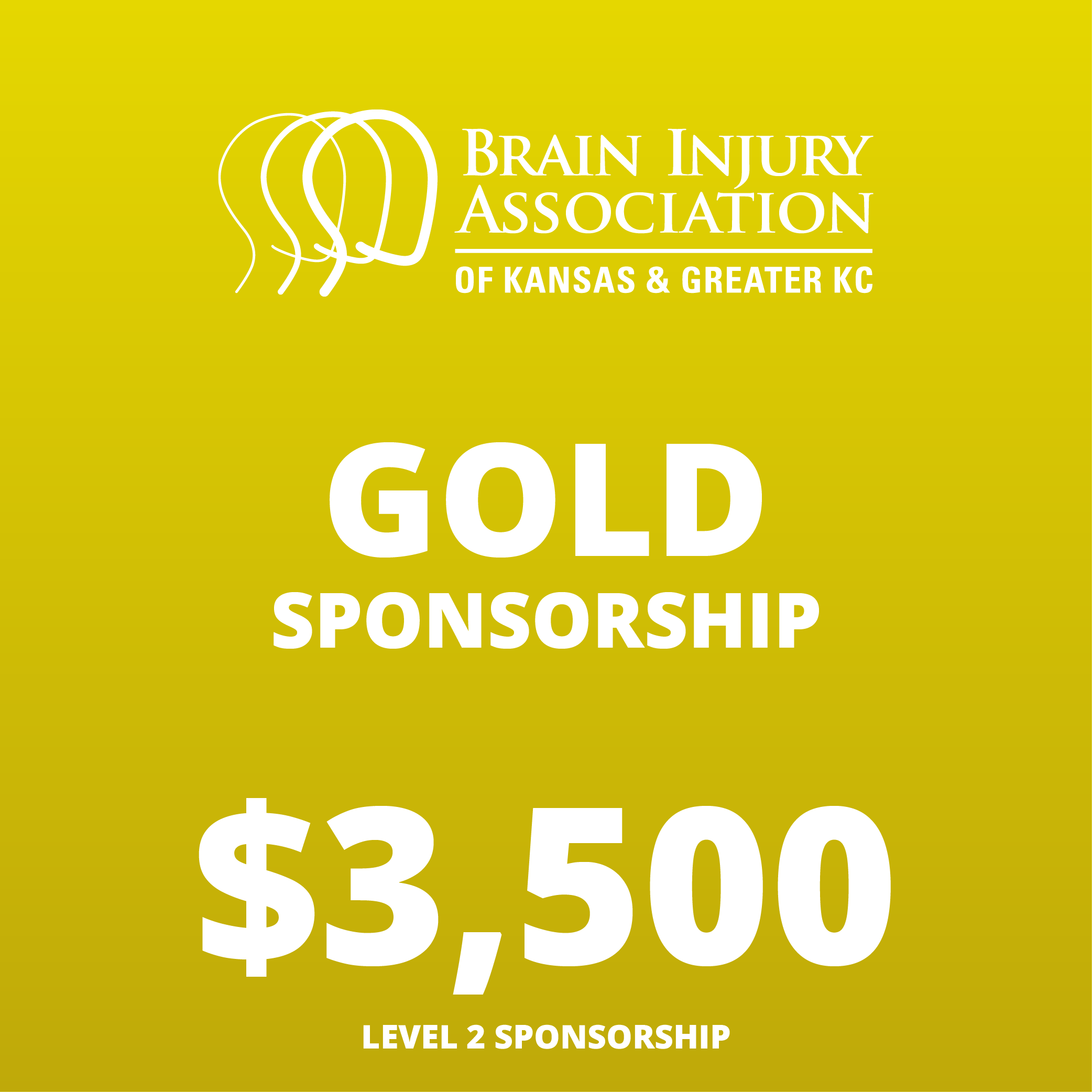 Gold Conference Sponsorship